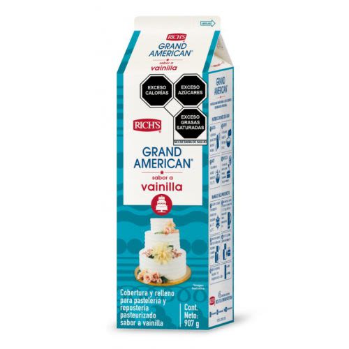 Crema Para Batir Grand American Clásico 907gr 0003